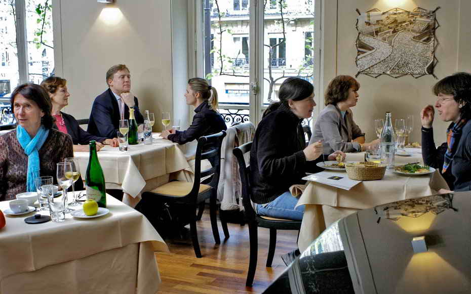 Ресторан Pomze - Париж